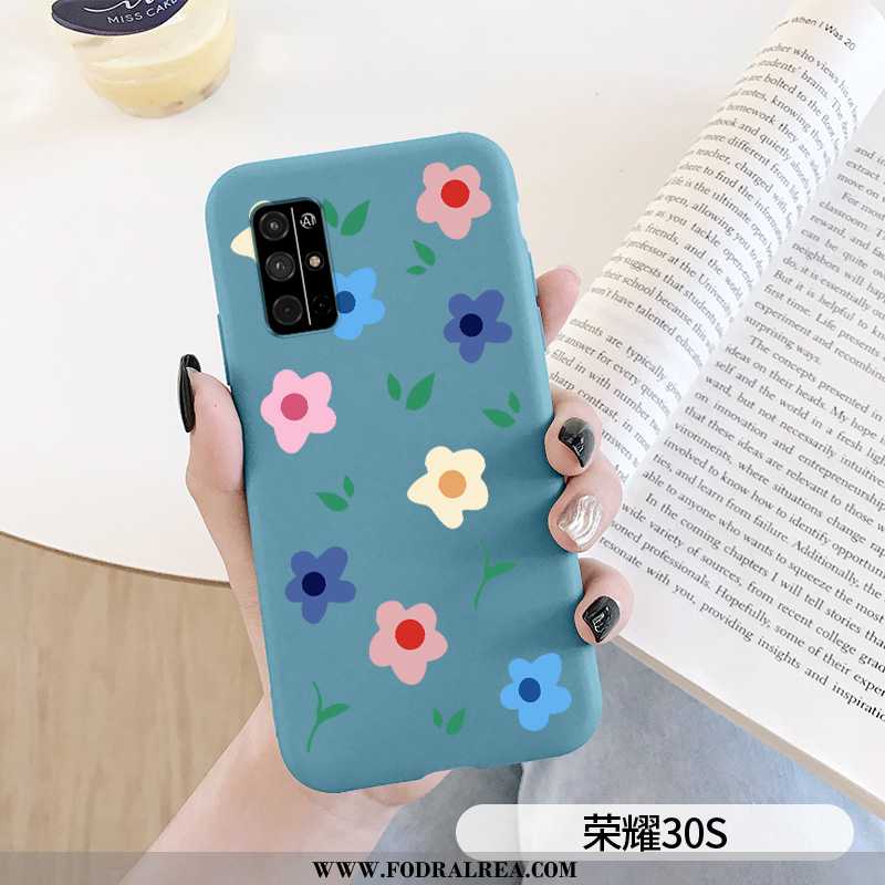 Fodral Honor 30s Kreativa Mobil Telefon, Skal Honor 30s Silikon Fallskydd Rosa