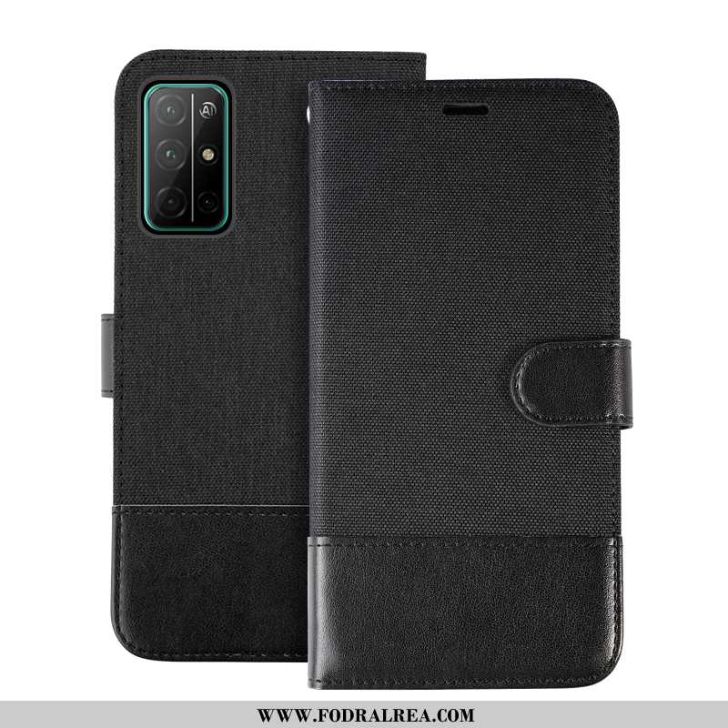 Fodral Honor 30s Skydd Täcka Röd, Skal Honor 30s Plånbok Mobil Telefon Röd