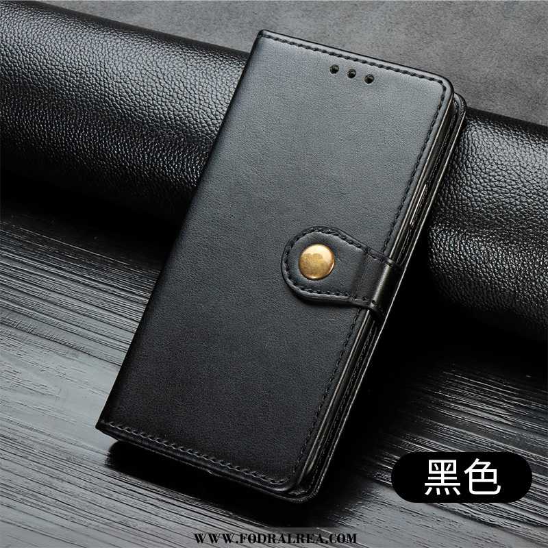 Fodral Huawei Y6p Retro Skydd Kort, Skal Huawei Y6p Plånbok Mobil Telefon Grön