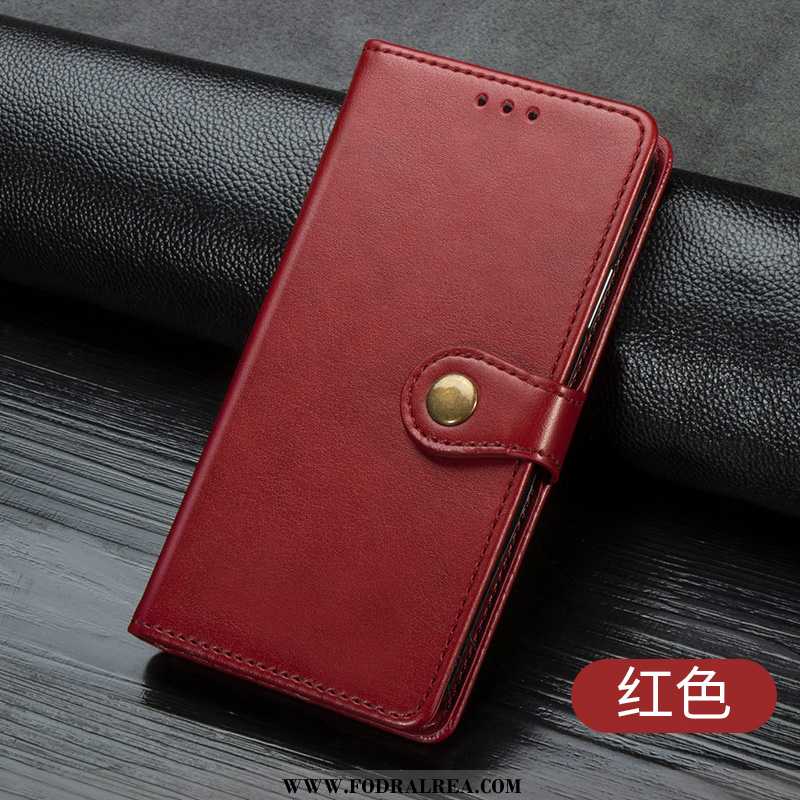 Fodral Huawei Y6p Retro Skydd Kort, Skal Huawei Y6p Plånbok Mobil Telefon Grön