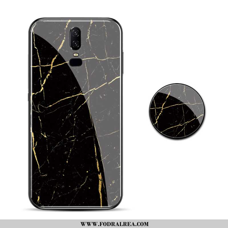 Fodral Oneplus 6 Personlighet All Inclusive Stor, Skal Oneplus 6 Kreativa Spegel Lila