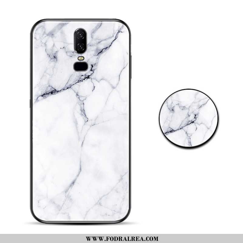 Fodral Oneplus 6 Personlighet All Inclusive Stor, Skal Oneplus 6 Kreativa Spegel Lila