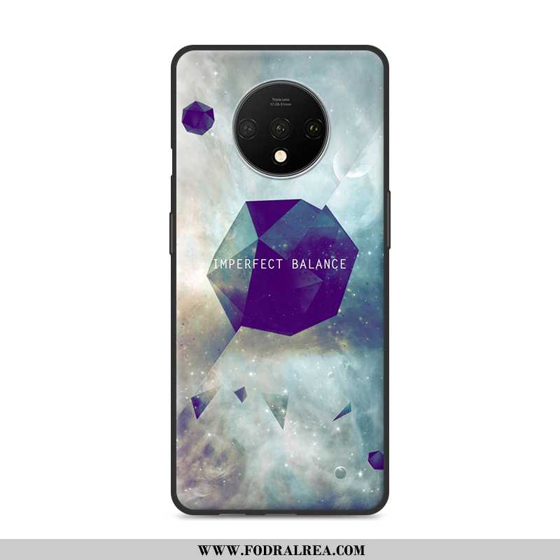 Fodral Oneplus 7t Silikon Skal Röd, Oneplus 7t Skydd Röd