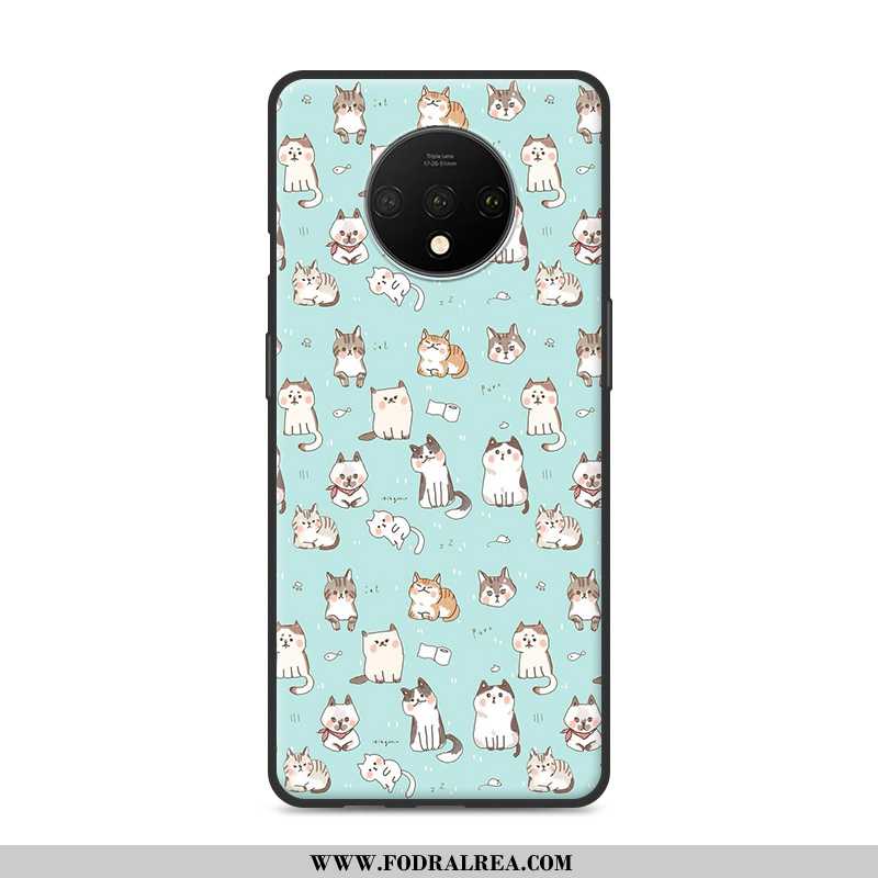 Fodral Oneplus 7t Silikon Skal Röd, Oneplus 7t Skydd Röd