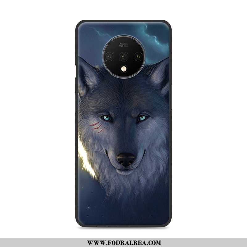 Fodral Oneplus 7t Silikon Skal Röd, Oneplus 7t Skydd Röd