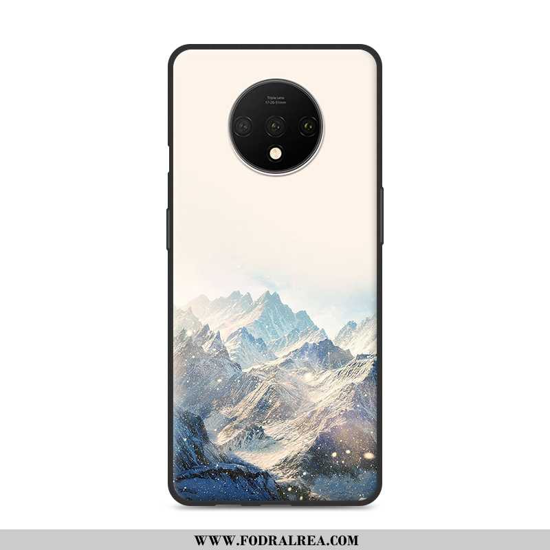 Fodral Oneplus 7t Silikon Skal Röd, Oneplus 7t Skydd Röd