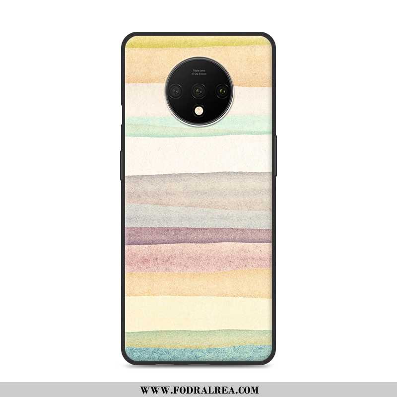 Fodral Oneplus 7t Silikon Skal Röd, Oneplus 7t Skydd Röd