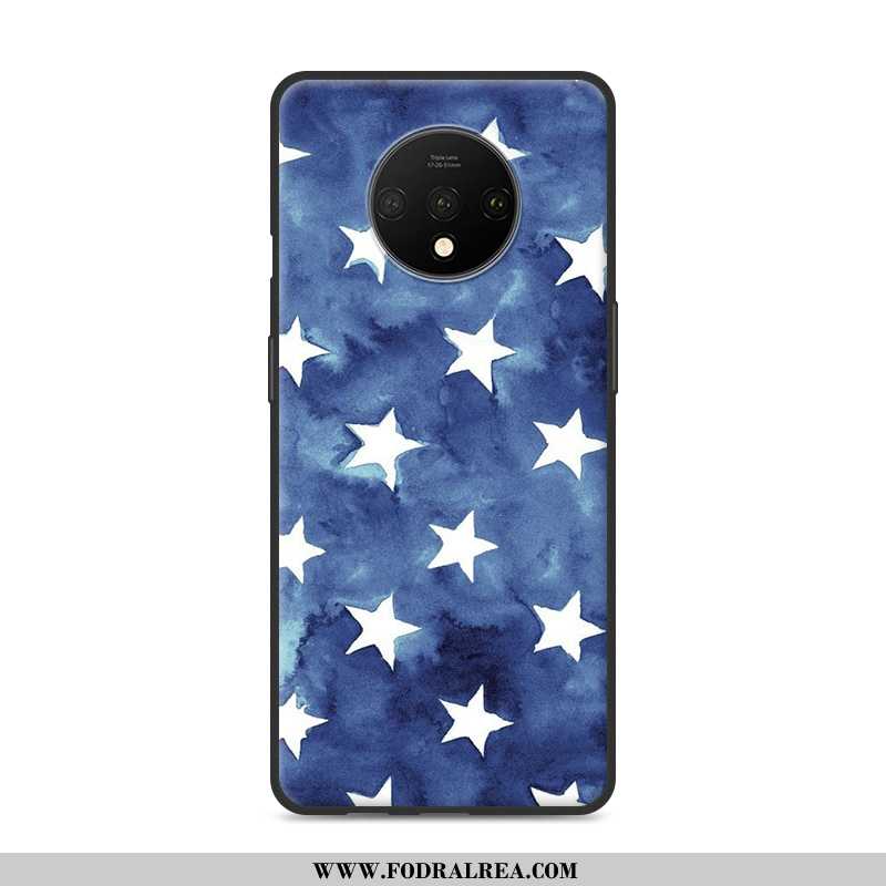 Fodral Oneplus 7t Silikon Skal Röd, Oneplus 7t Skydd Röd