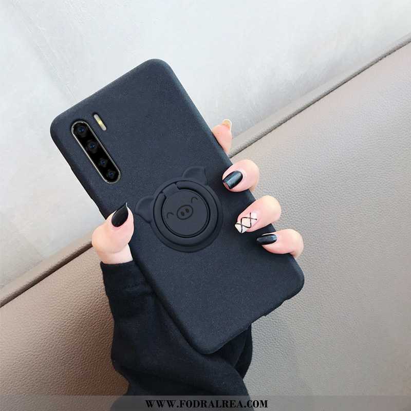 Fodral Oppo A91 Kreativa Personlighet Silikon, Skal Oppo A91 Trend All Inclusive Blå