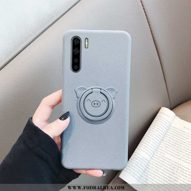 Fodral Oppo A91 Kreativa Personlighet Silikon, Skal Oppo A91 Trend All Inclusive Blå