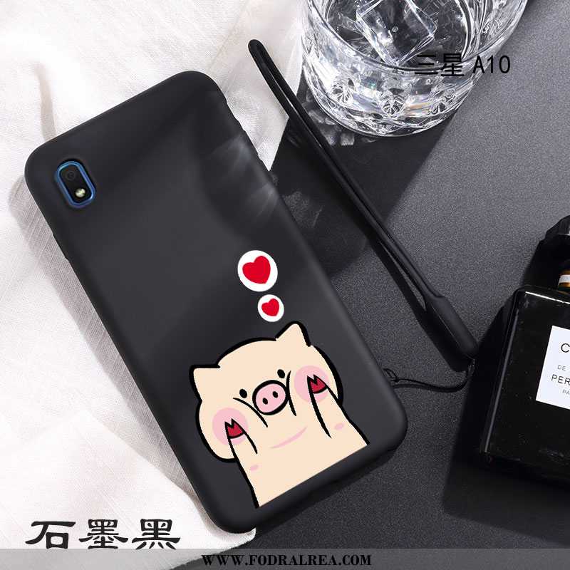 Fodral Samsung Galaxy A10 Personlighet Ny Grön, Skal Samsung Galaxy A10 Kreativa Grön