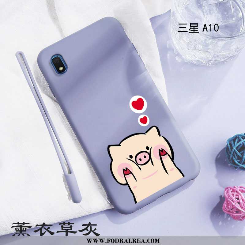 Fodral Samsung Galaxy A10 Personlighet Ny Grön, Skal Samsung Galaxy A10 Kreativa Grön