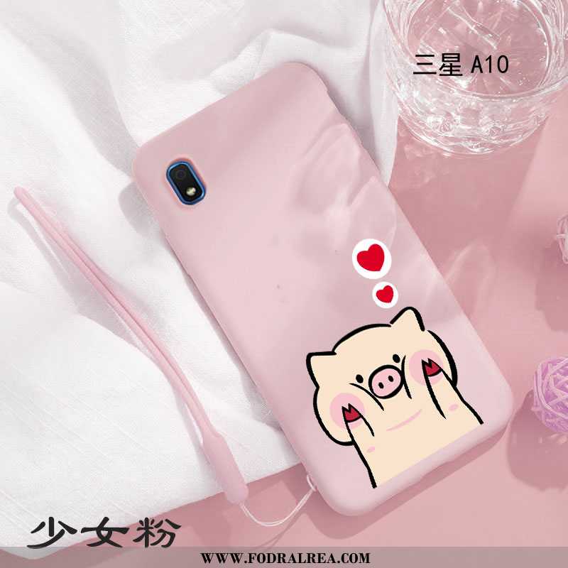 Fodral Samsung Galaxy A10 Personlighet Ny Grön, Skal Samsung Galaxy A10 Kreativa Grön