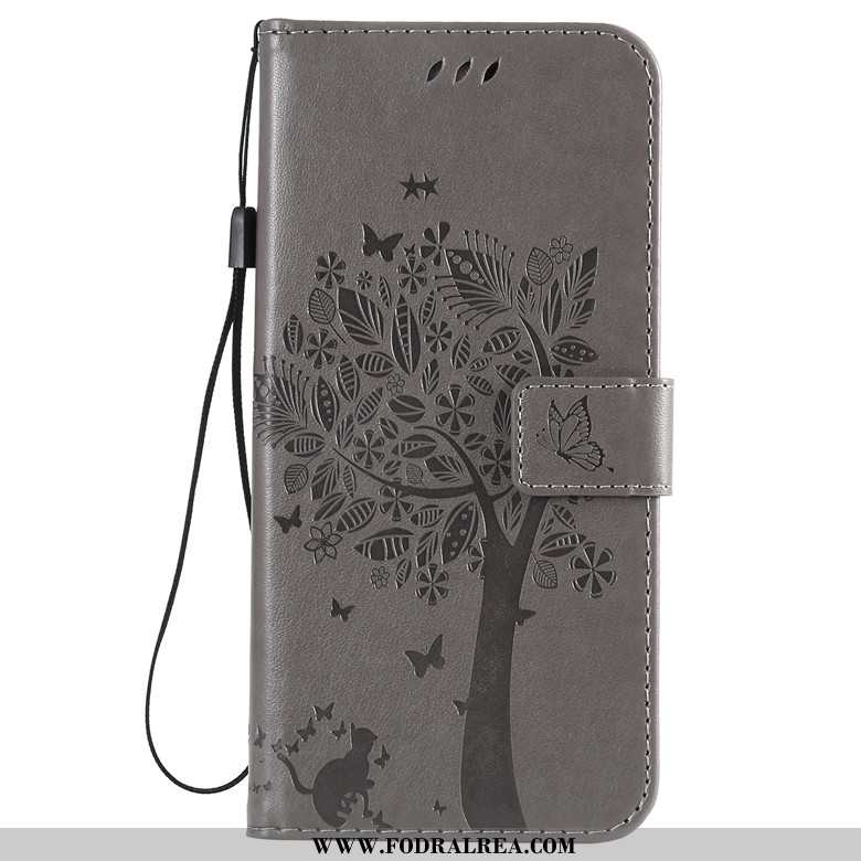 Fodral Samsung Galaxy A41 Silikon Katt Stjärna, Skal Samsung Galaxy A41 Skydd Täcka Lila