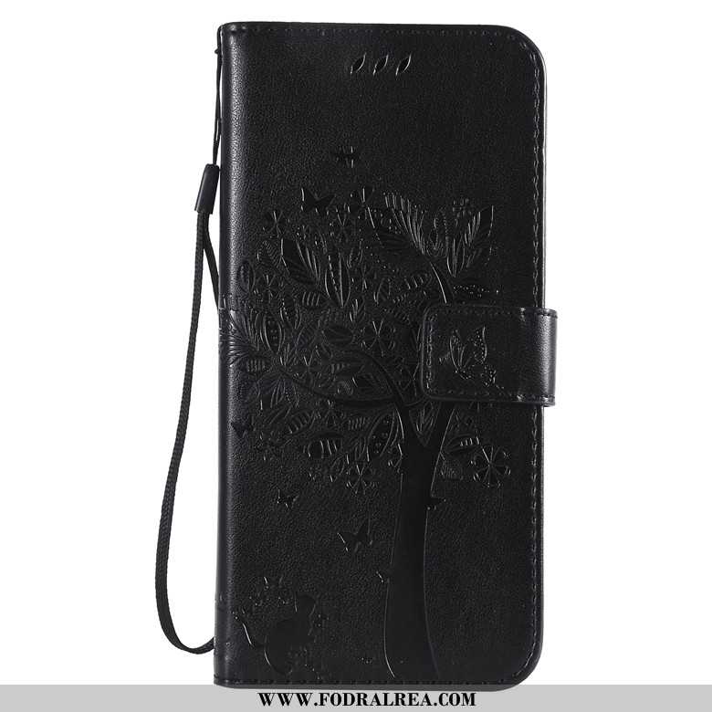 Fodral Samsung Galaxy A41 Silikon Katt Stjärna, Skal Samsung Galaxy A41 Skydd Täcka Lila