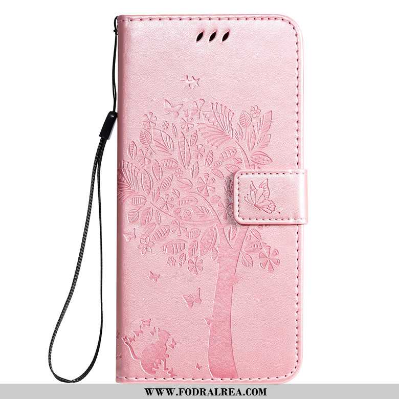 Fodral Samsung Galaxy A41 Silikon Katt Stjärna, Skal Samsung Galaxy A41 Skydd Täcka Lila