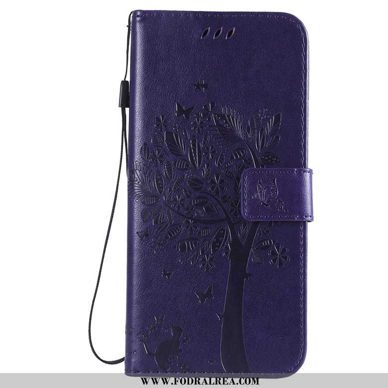 Fodral Samsung Galaxy A41 Silikon Katt Stjärna, Skal Samsung Galaxy A41 Skydd Täcka Lila