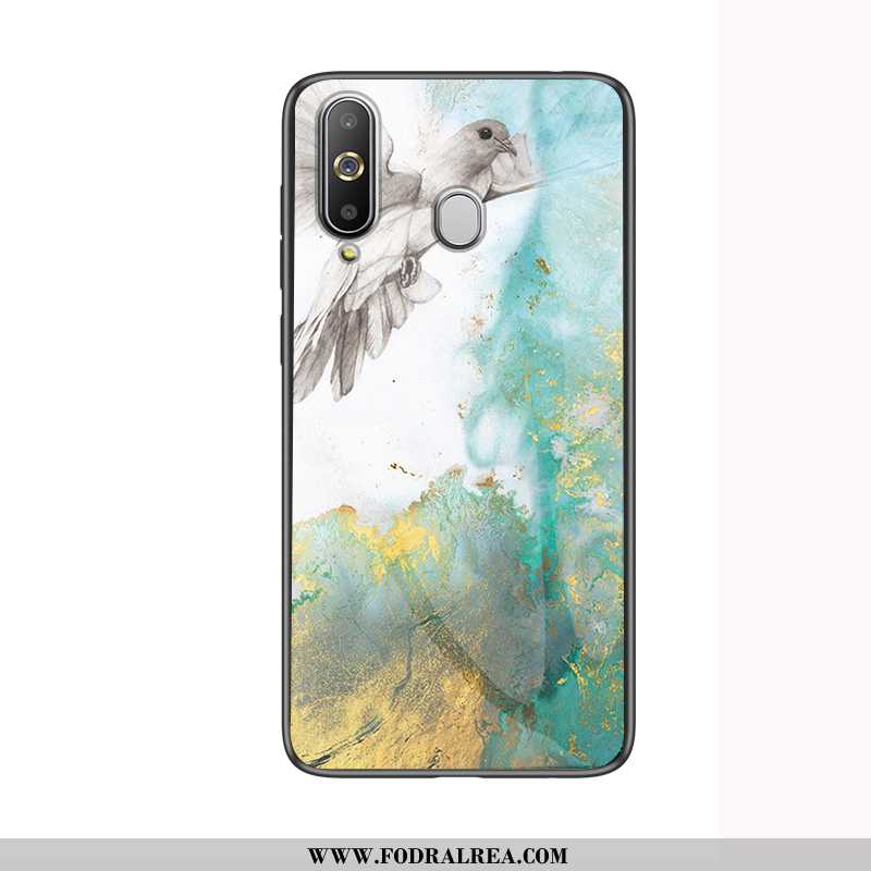 Fodral Samsung Galaxy A8s Trend Stjärna Mobil Telefon, Skal Samsung Galaxy A8s Mjuk Glas Svarta