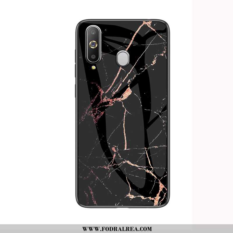 Fodral Samsung Galaxy A8s Trend Stjärna Mobil Telefon, Skal Samsung Galaxy A8s Mjuk Glas Svarta