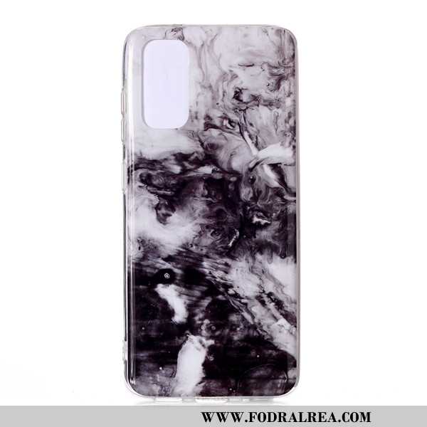 Fodral Samsung Galaxy S20 Tecknat Stor, Skal Samsung Galaxy S20 Mobil Telefon Stjärna Rosa