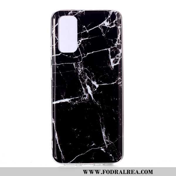 Fodral Samsung Galaxy S20 Tecknat Stor, Skal Samsung Galaxy S20 Mobil Telefon Stjärna Rosa