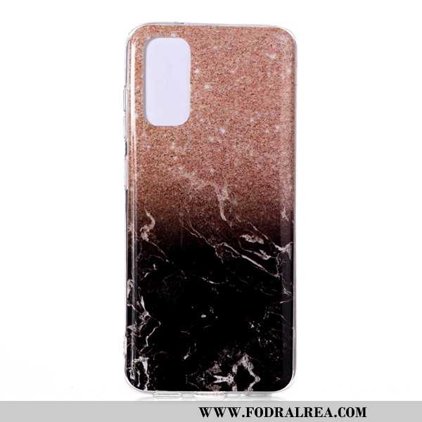Fodral Samsung Galaxy S20 Tecknat Stor, Skal Samsung Galaxy S20 Mobil Telefon Stjärna Rosa