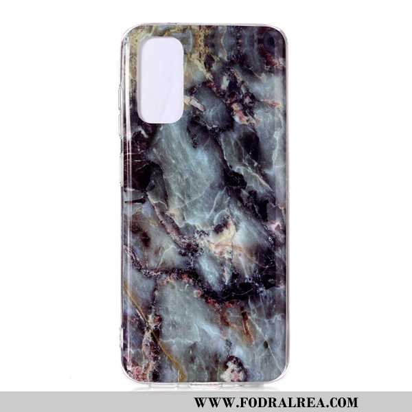 Fodral Samsung Galaxy S20 Tecknat Stor, Skal Samsung Galaxy S20 Mobil Telefon Stjärna Rosa