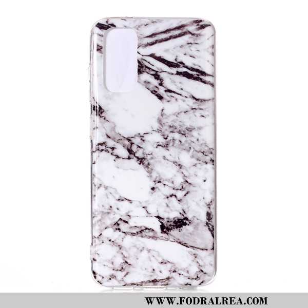 Fodral Samsung Galaxy S20 Tecknat Stor, Skal Samsung Galaxy S20 Mobil Telefon Stjärna Rosa