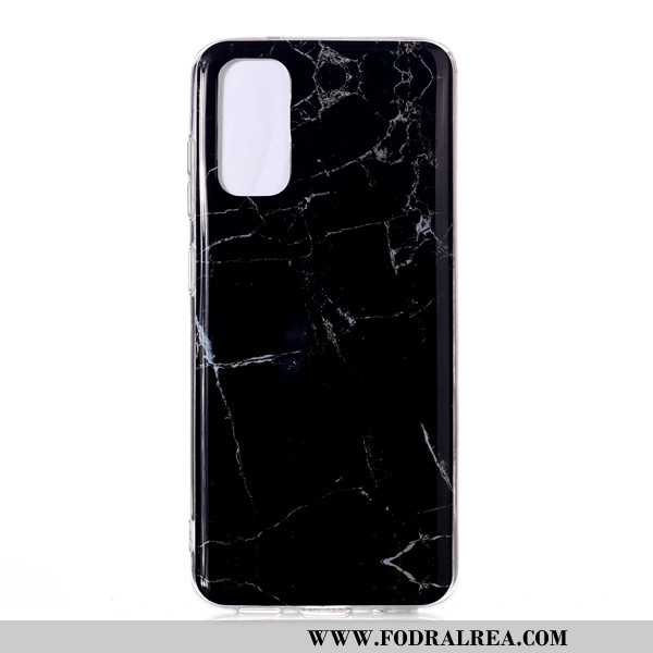 Fodral Samsung Galaxy S20 Tecknat Stor, Skal Samsung Galaxy S20 Mobil Telefon Stjärna Rosa