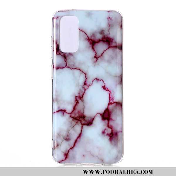 Fodral Samsung Galaxy S20 Tecknat Stor, Skal Samsung Galaxy S20 Mobil Telefon Stjärna Rosa
