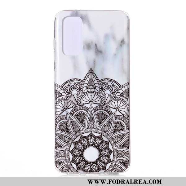 Fodral Samsung Galaxy S20 Tecknat Stor, Skal Samsung Galaxy S20 Mobil Telefon Stjärna Rosa