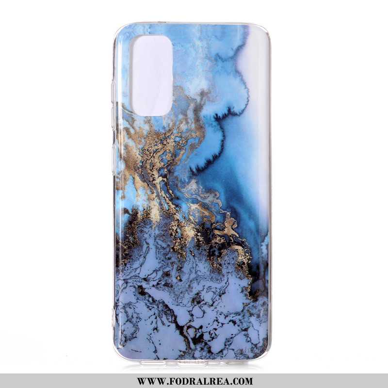 Fodral Samsung Galaxy S20 Tecknat Stor, Skal Samsung Galaxy S20 Mobil Telefon Stjärna Rosa