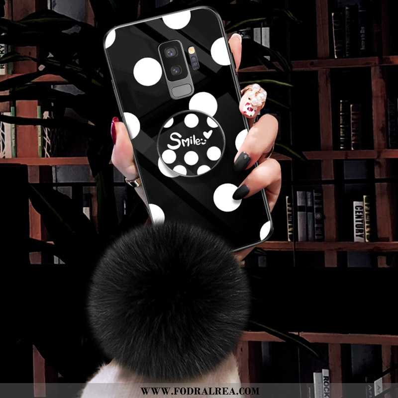 Fodral Samsung Galaxy S9+ Trend Stjärna Vit, Skal Samsung Galaxy S9+ Mjuk Enkel Vita
