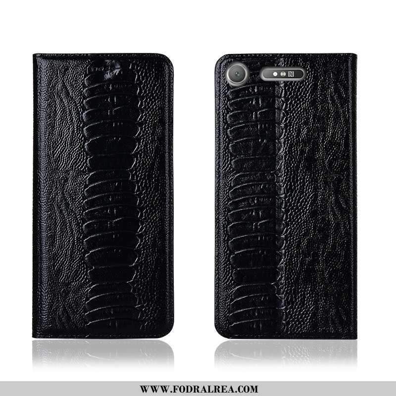 Fodral Sony Xperia Xz1 Compact Skydd Mobil Telefon All Inclusive, Skal Sony Xperia Xz1 Compact Läder