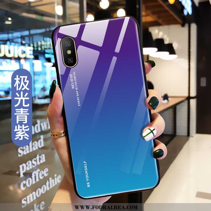 Fodral Xiaomi Mi 8 Pro Silikon Ungdom Par, Skal Xiaomi Mi 8 Pro Skydd Glas Rosa