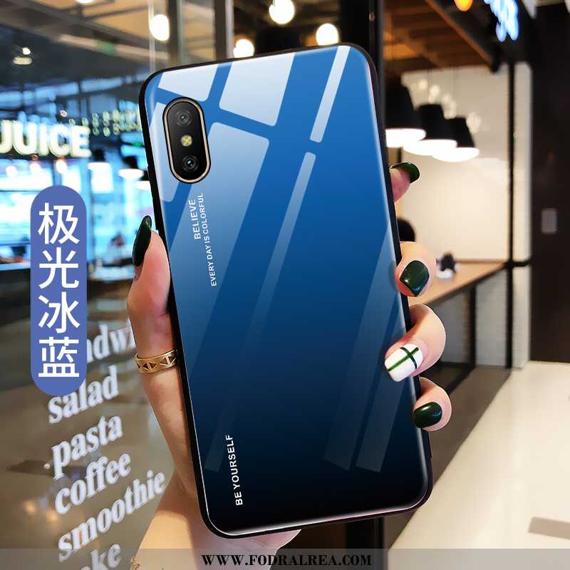Fodral Xiaomi Mi 8 Pro Silikon Ungdom Par, Skal Xiaomi Mi 8 Pro Skydd Glas Rosa