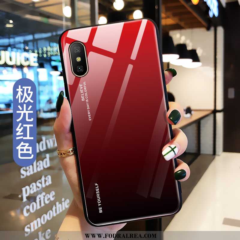 Fodral Xiaomi Mi 8 Pro Silikon Ungdom Par, Skal Xiaomi Mi 8 Pro Skydd Glas Rosa