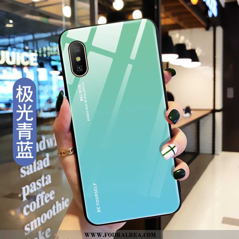 Fodral Xiaomi Mi 8 Pro Silikon Ungdom Par, Skal Xiaomi Mi 8 Pro Skydd Glas Rosa