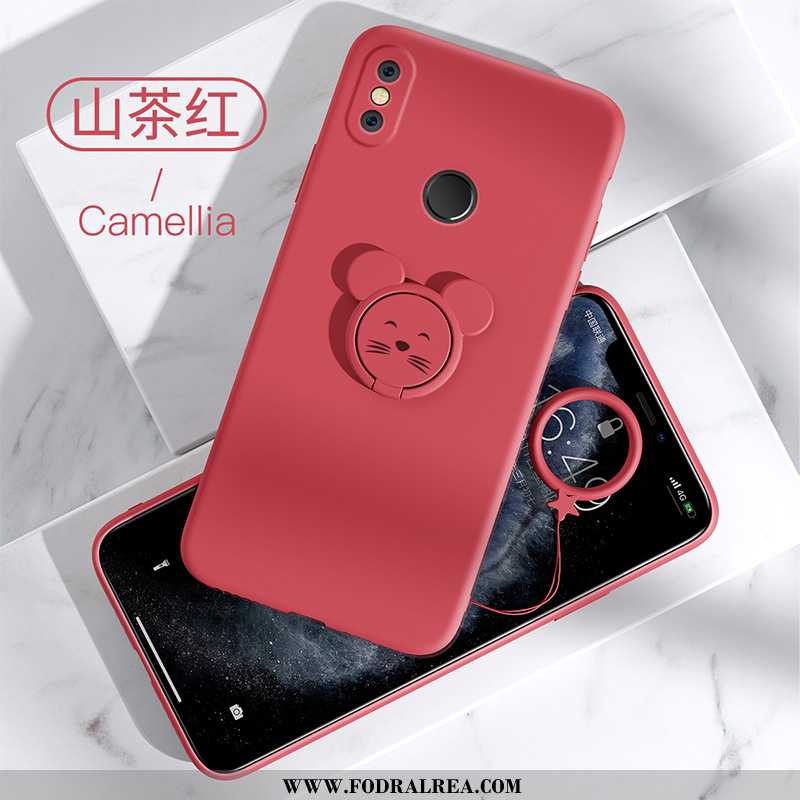 Fodral Xiaomi Mi 8 Skydd Fallskydd, Skal Xiaomi Mi 8 Kreativa Grön