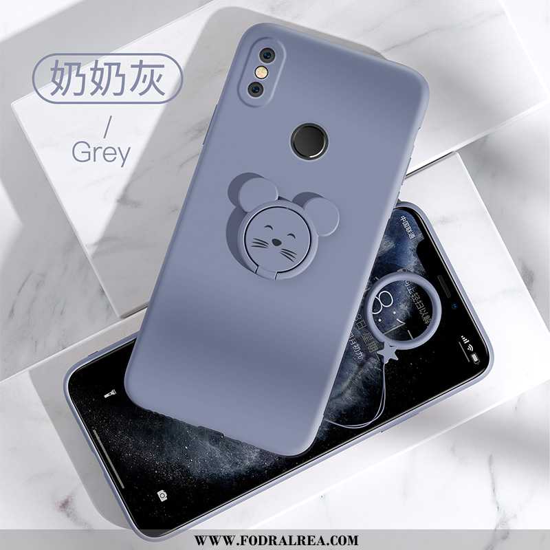 Fodral Xiaomi Mi 8 Skydd Fallskydd, Skal Xiaomi Mi 8 Kreativa Grön