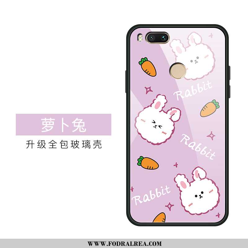 Fodral Xiaomi Mi A1 Kreativa Skal Vacker, Xiaomi Mi A1 Tecknat Mobil Telefon Rosa