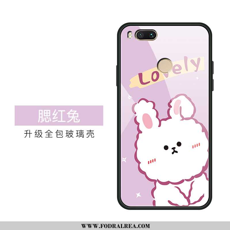 Fodral Xiaomi Mi A1 Kreativa Skal Vacker, Xiaomi Mi A1 Tecknat Mobil Telefon Rosa