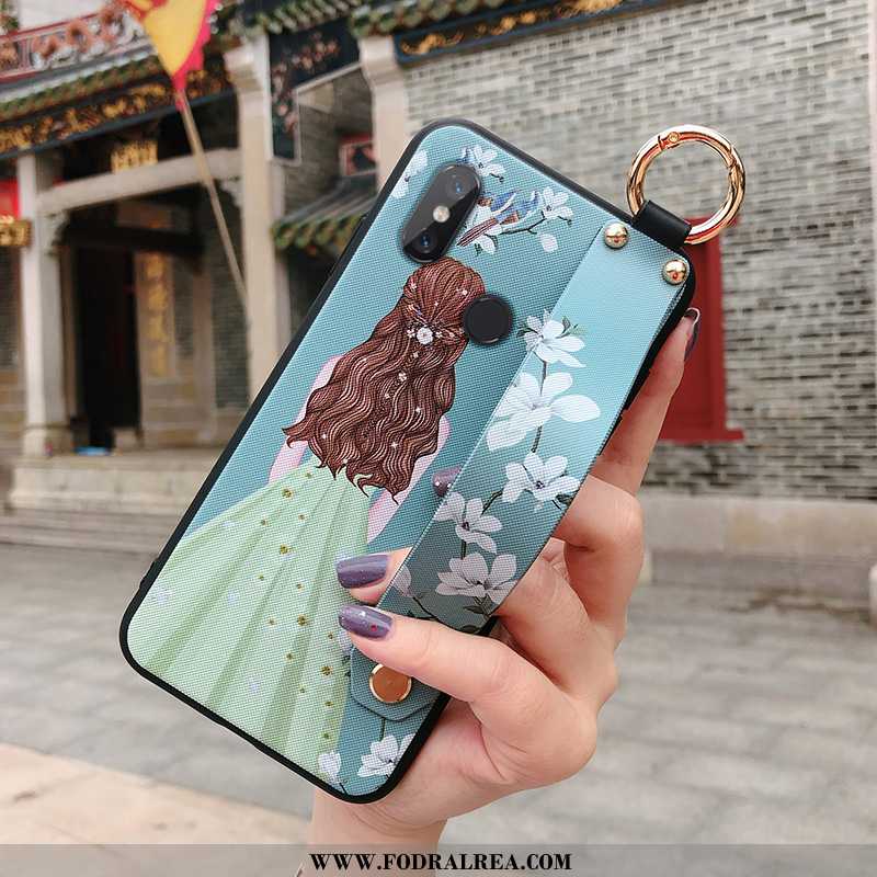 Fodral Xiaomi Mi Max 3 Personlighet All Inclusive Purpur, Skal Xiaomi Mi Max 3 Trend Enkel Lila