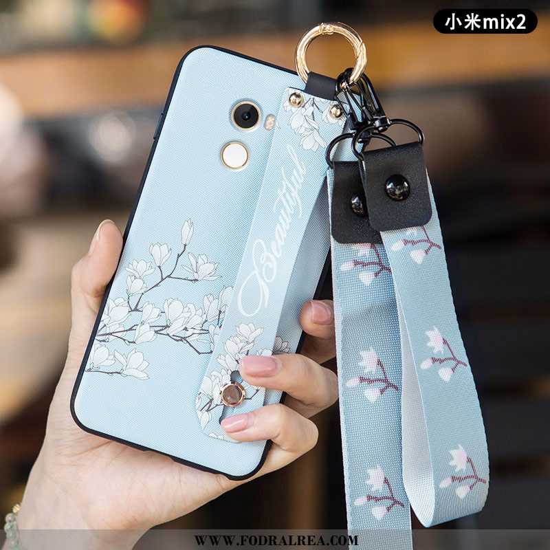 Fodral Xiaomi Mi Mix 2s Kreativa Kyla Mjuk, Skal Xiaomi Mi Mix 2s Trend Mobil Telefon Rosa
