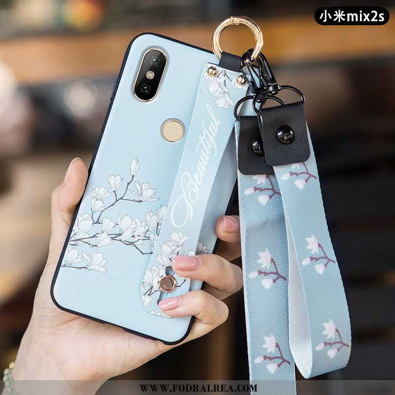 Fodral Xiaomi Mi Mix 2s Kreativa Kyla Mjuk, Skal Xiaomi Mi Mix 2s Trend Mobil Telefon Rosa