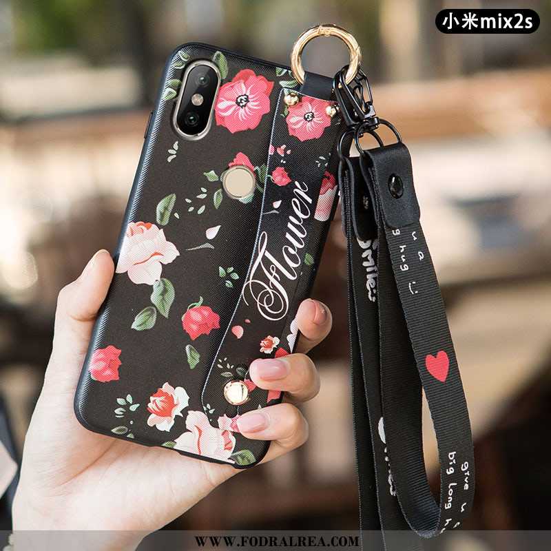 Fodral Xiaomi Mi Mix 2s Kreativa Kyla Mjuk, Skal Xiaomi Mi Mix 2s Trend Mobil Telefon Rosa