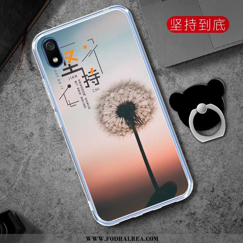 Fodral Xiaomi Redmi 7a Skydd Tecknat Skal, Skal Xiaomi Redmi 7a Personlighet Fallskydd Rosa