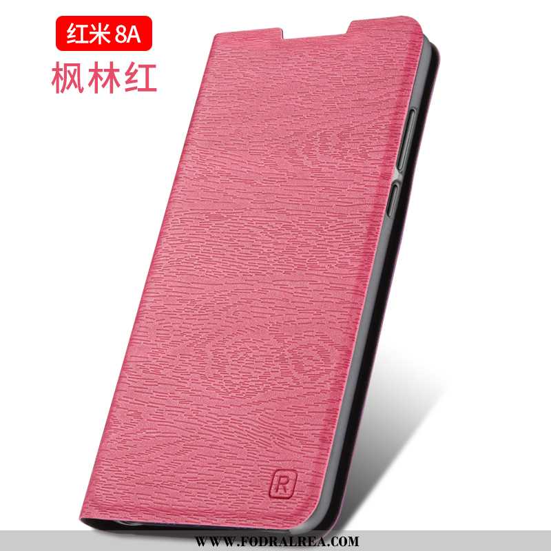 Fodral Xiaomi Redmi 8a Läderfodral Skal Trend, Xiaomi Redmi 8a Personlighet Skydd Guld