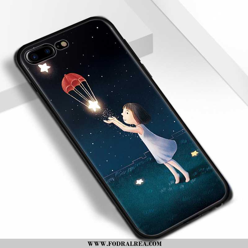 Fodral iPhone 7 Plus Transparent All Inclusive Rosa, Skal iPhone 7 Plus Mjuk Rosa