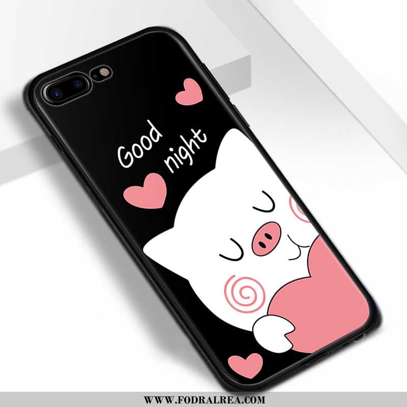 Fodral iPhone 7 Plus Transparent All Inclusive Rosa, Skal iPhone 7 Plus Mjuk Rosa